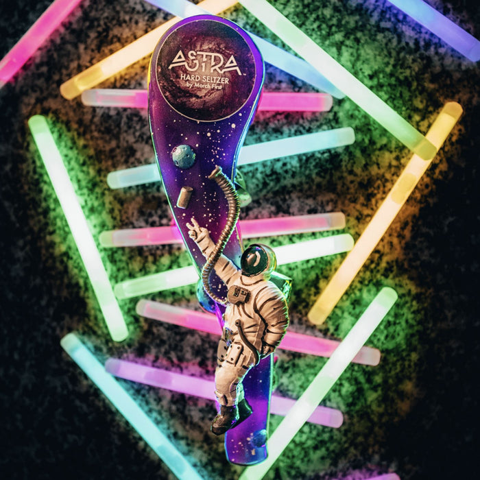 Astra Hard Seltzer Tap Handles Are Launching into Orbit
