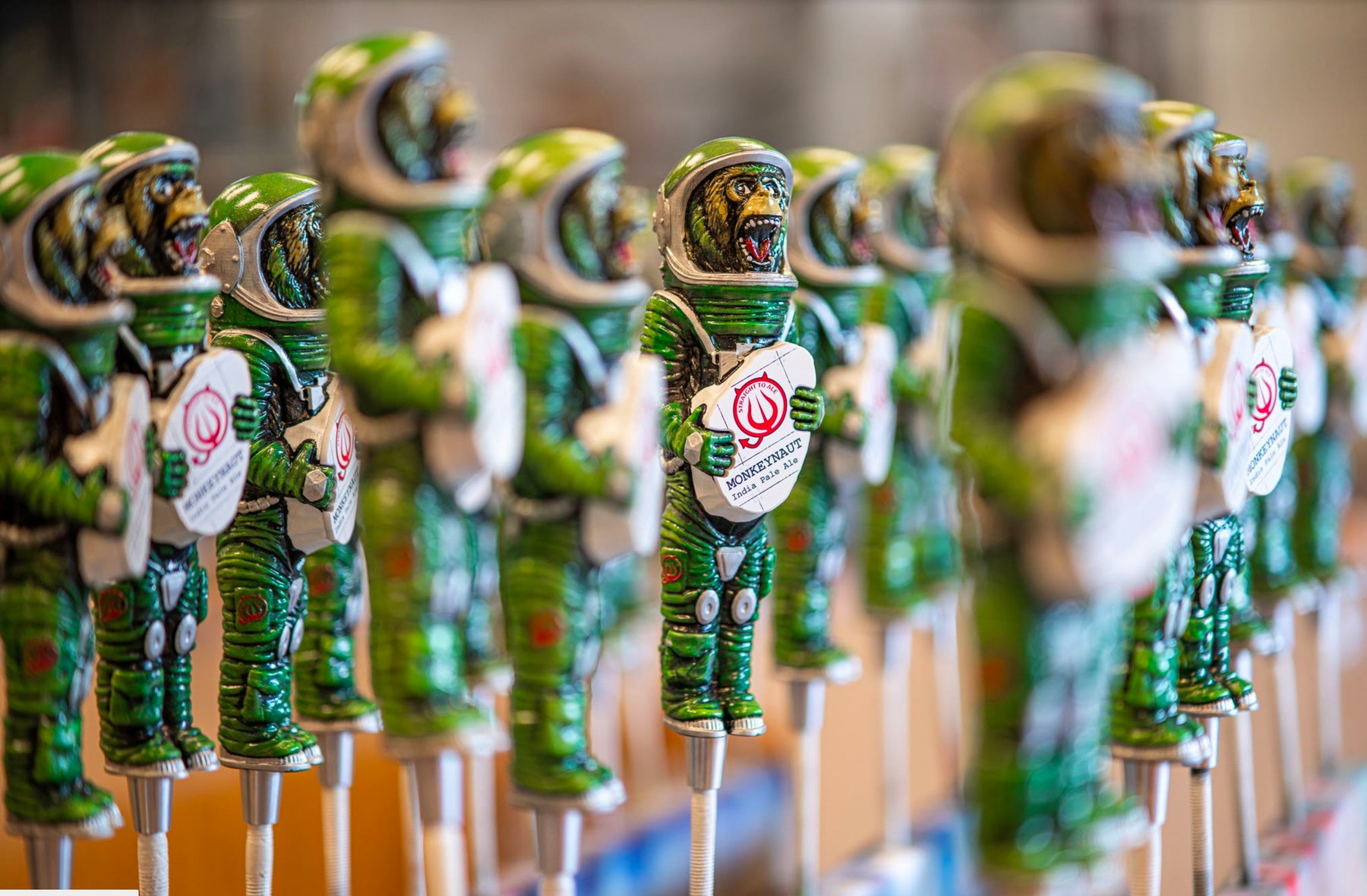 Custom Resin Tap Handles Offer Ultimate Design Freedom