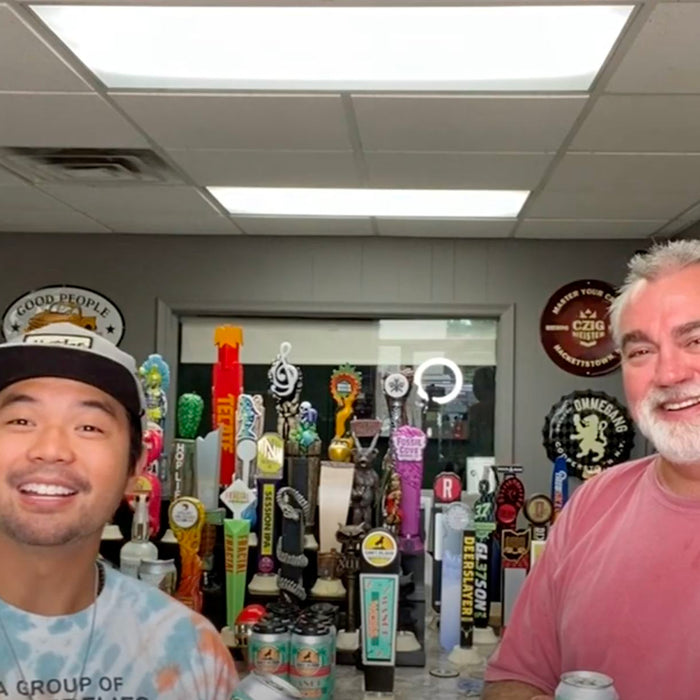 New Brews and Tap Handle News with Goat Island Brewing