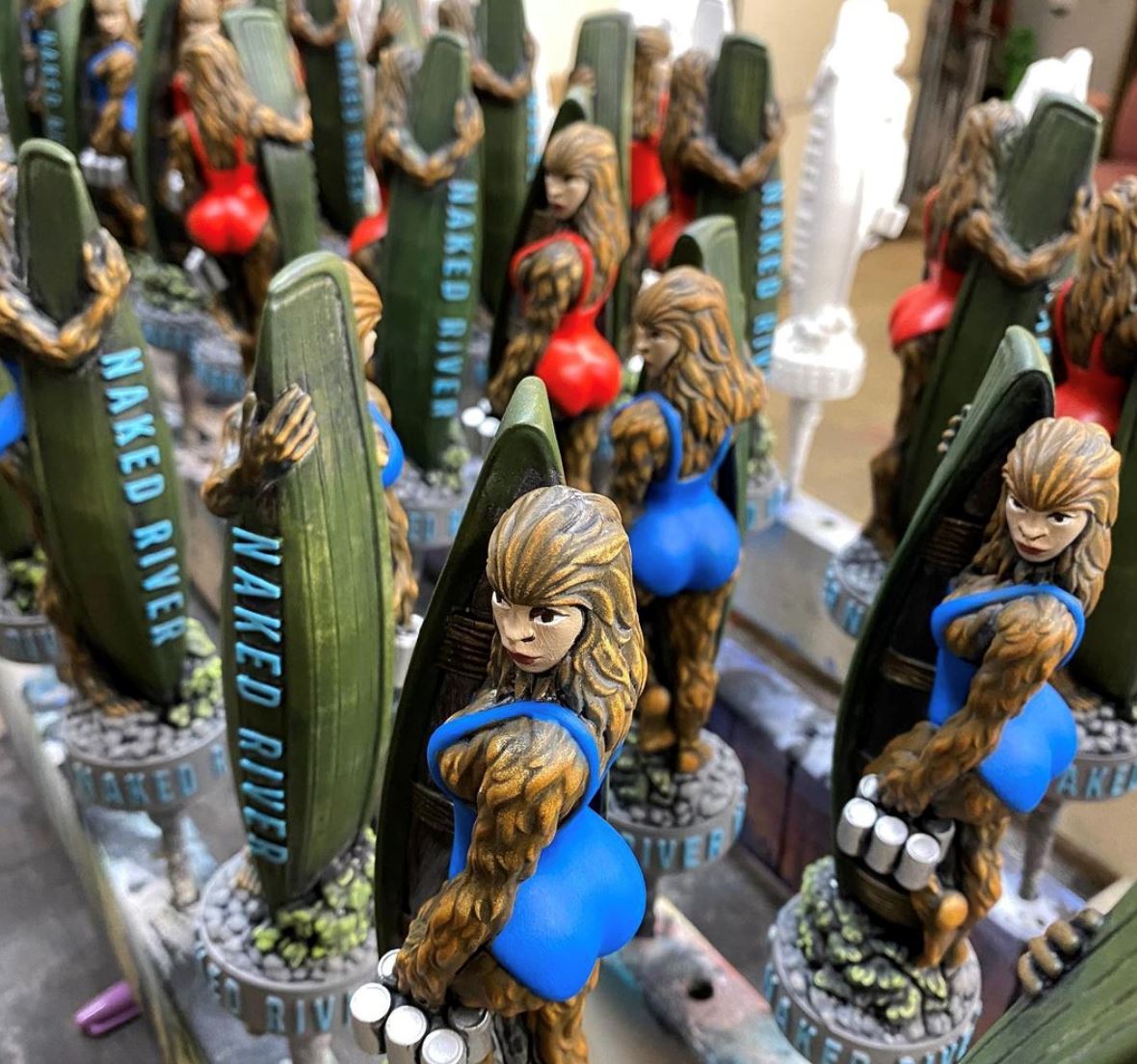 The Shesquatch: What Tap Handle Dreams Are Made Of