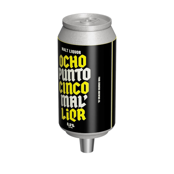 12oz Tap Handle Can Tap Handles Steel City Tap