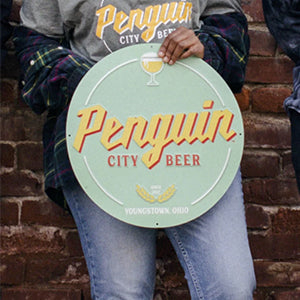 Tin Tacker Beer Signs