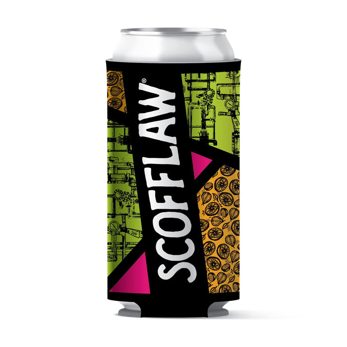 Custom Printed 16oz Tall Boy Coozie Can Insulator Coozies Steel City Tap