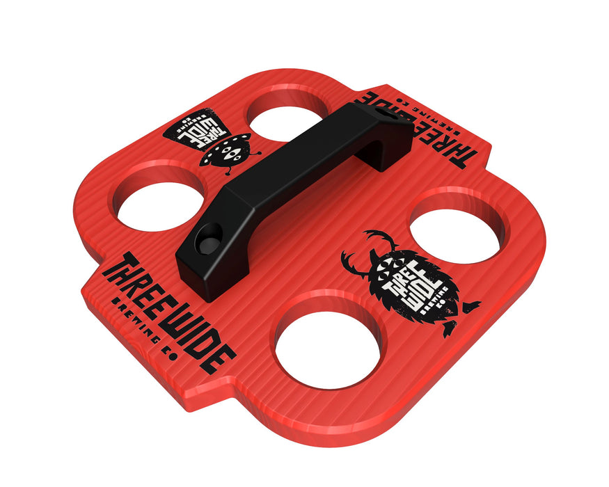 Custom Wood Flight Boards 6" x 18" Custom Product Steel City Tap