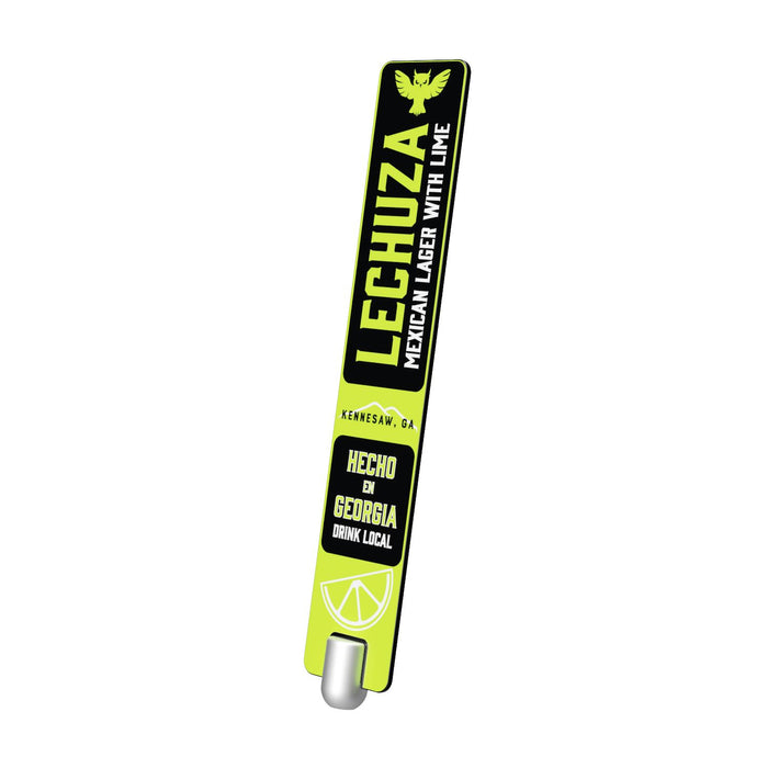 Magnetic Metal Tap Handle - Black Base Color Tap Handles Steel City Tap