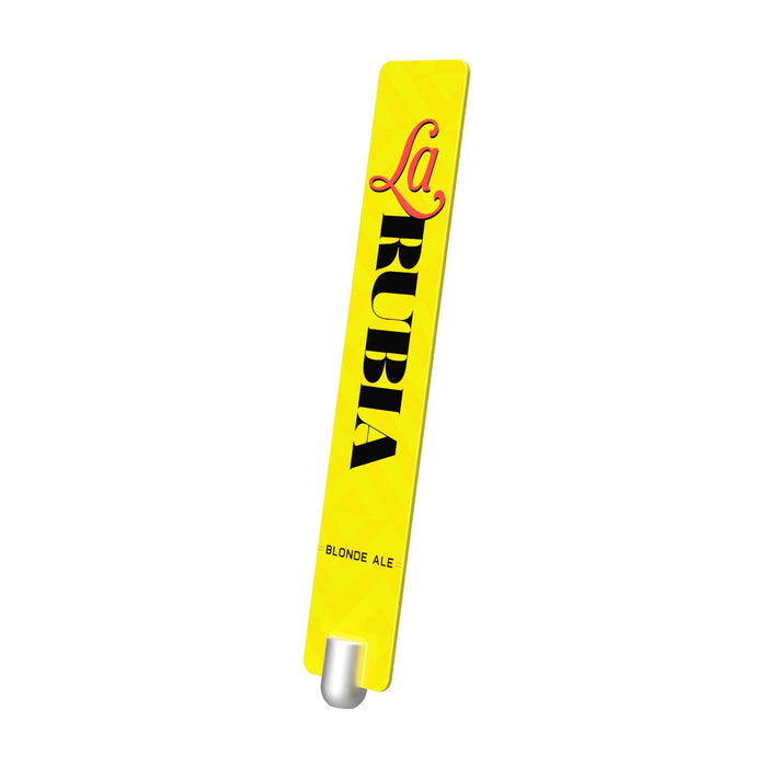 Magnetic Metal Tap Handle - Custom Base Color Tap Handles Steel City Tap