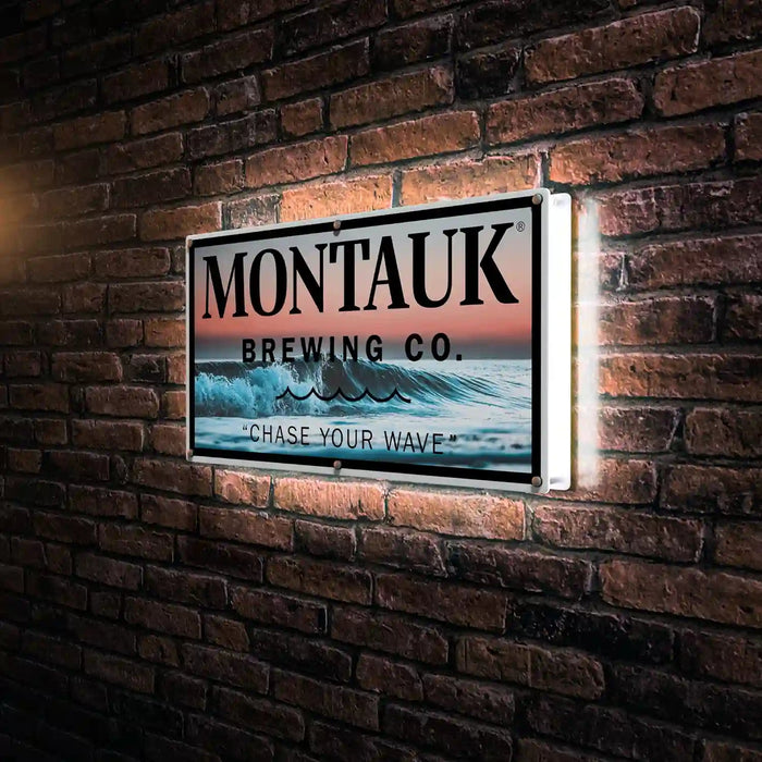 Rectangle LED Signs - 22" x 12" LED Signs Steel City Tap