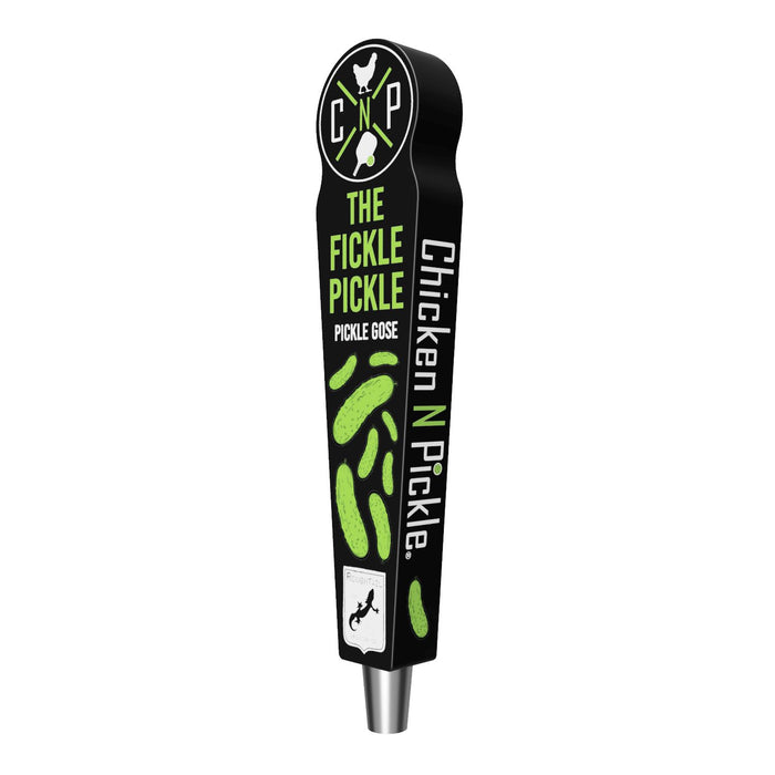 Semi-Custom Black Wooden Tap Handle (Head and shoulders) Tap Handles Steel City Tap