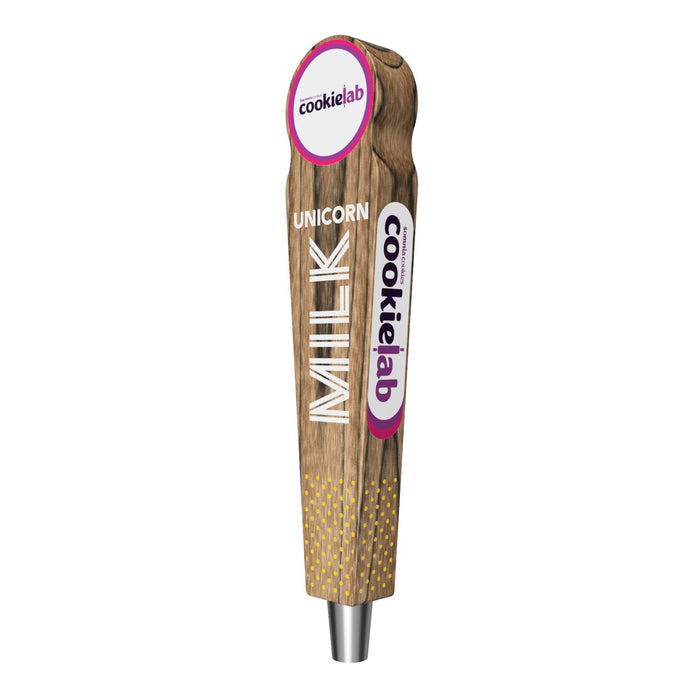 Semi-Custom Flame-Treated Wooden Tap Handle (Head and shoulders) Tap Handles Steel City Tap