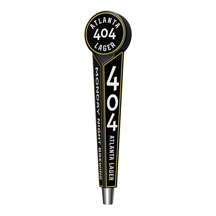Semi-Custom Resin Beer Tap Handle (360) Black Base Color Steel City Tap
