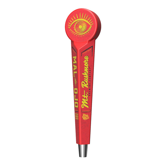 Semi-Custom Resin Beer Tap Handle (360) Custom Base Color Steel City Tap
