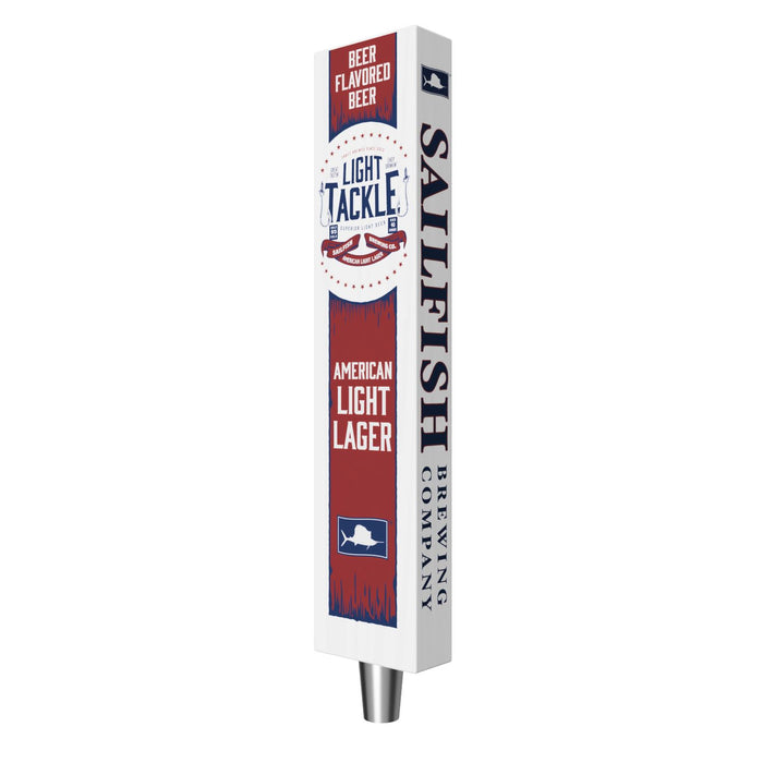 Semi-Custom white wooden tap handle (Plank) Tap Handles Steel City Tap