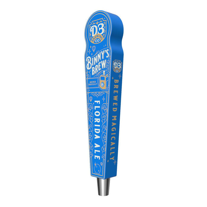 Semi-Custom Wooden Tap Handle Custom Color (Head and Shoulders) Tap Handles Steel City Tap