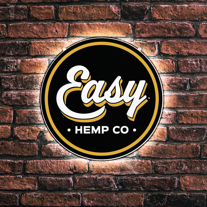 Tin Tackers - 15.5" Circle Signs - Embossed Aluminum (Four-Color Process) Steel City Tap