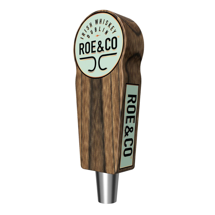 Wood Flame Round Shotgun Tap Handle Tap Handles Steel City Tap Co