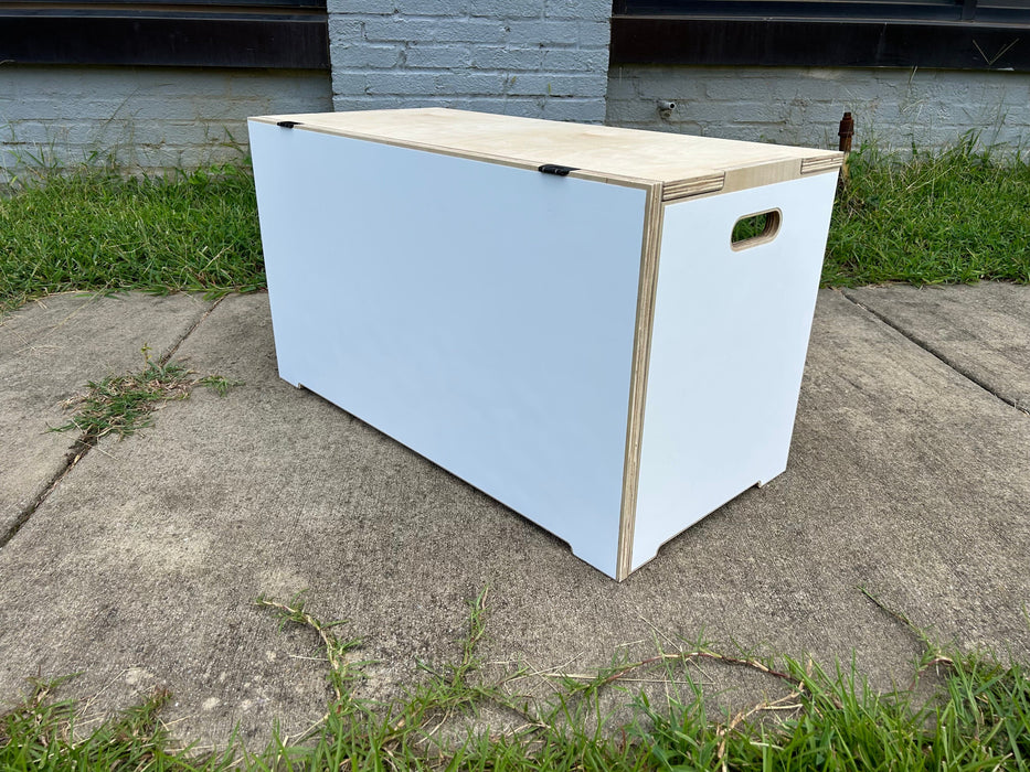 Beer Jockey Box Cover - Fold and Go! 32" x 15" x 19.5" Blank Steel City Tap