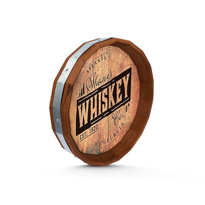 Branded Barrel Top Steel City Tap