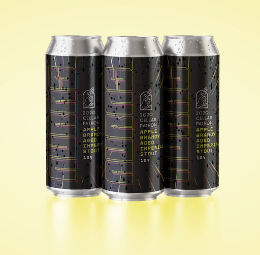 Crowler Labels for 16oz Can Graphic Steel City Tap 