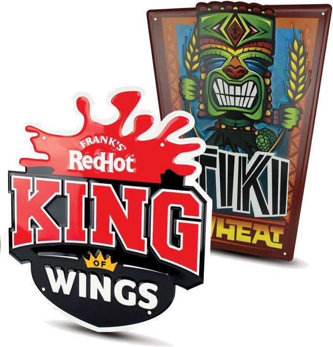 Custom Shape Tin Tackers Custom Product Steel City Tap