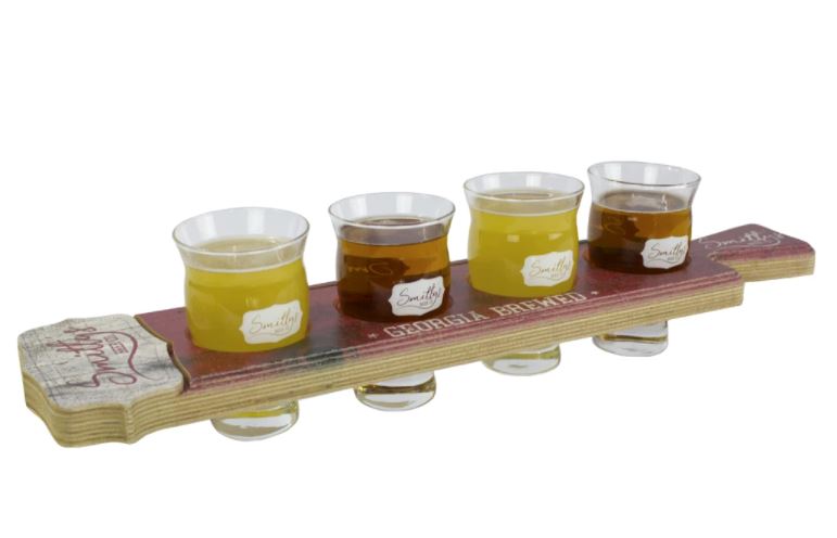 Flight Board Steel City Tap
