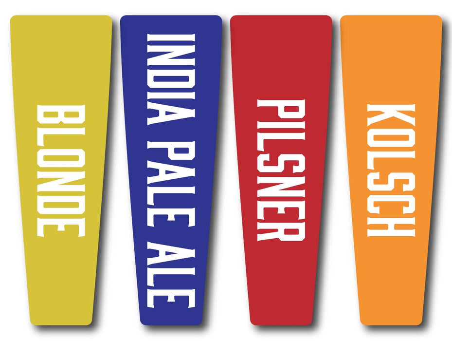 Interchangeable Magnets for Semi-Custom Tap Handle Tap Handles Steel City Tap