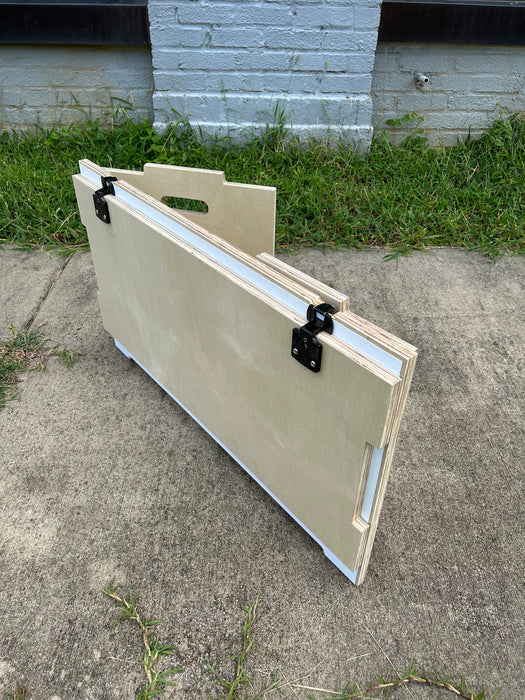 Jockey Box Cover - Fold and Go! 32" x 15" x 19.5" Custom Steel City Tap