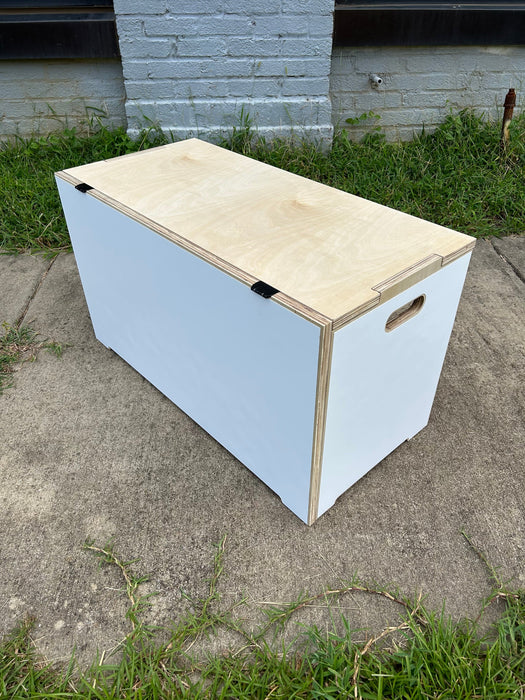 Jockey Box Cover - Fold and Go! 32" x 15" x 19.5" Custom Steel City Tap