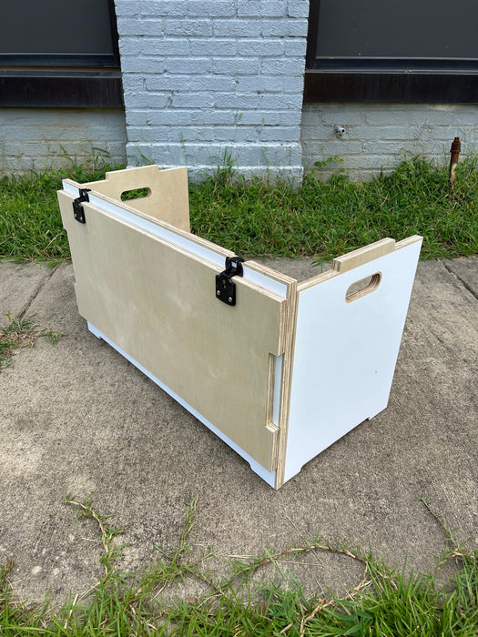 Jockey Box Cover - Fold and Go! 32" x 15" x 19.5" Custom Steel City Tap