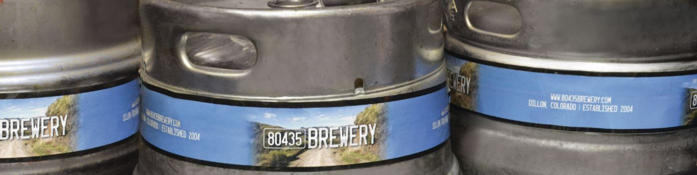 Keg Wraps 35"x3" Graphic Steel City Tap