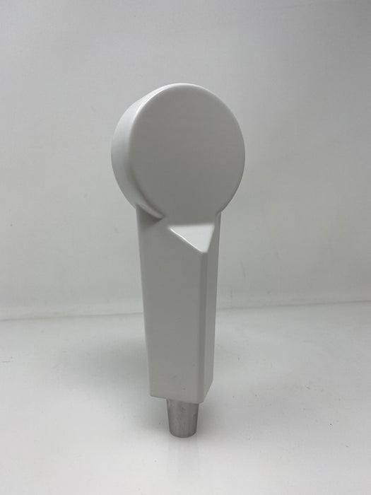 Resin Lollipop Tap Handle White Tap Handles Steel City Tap