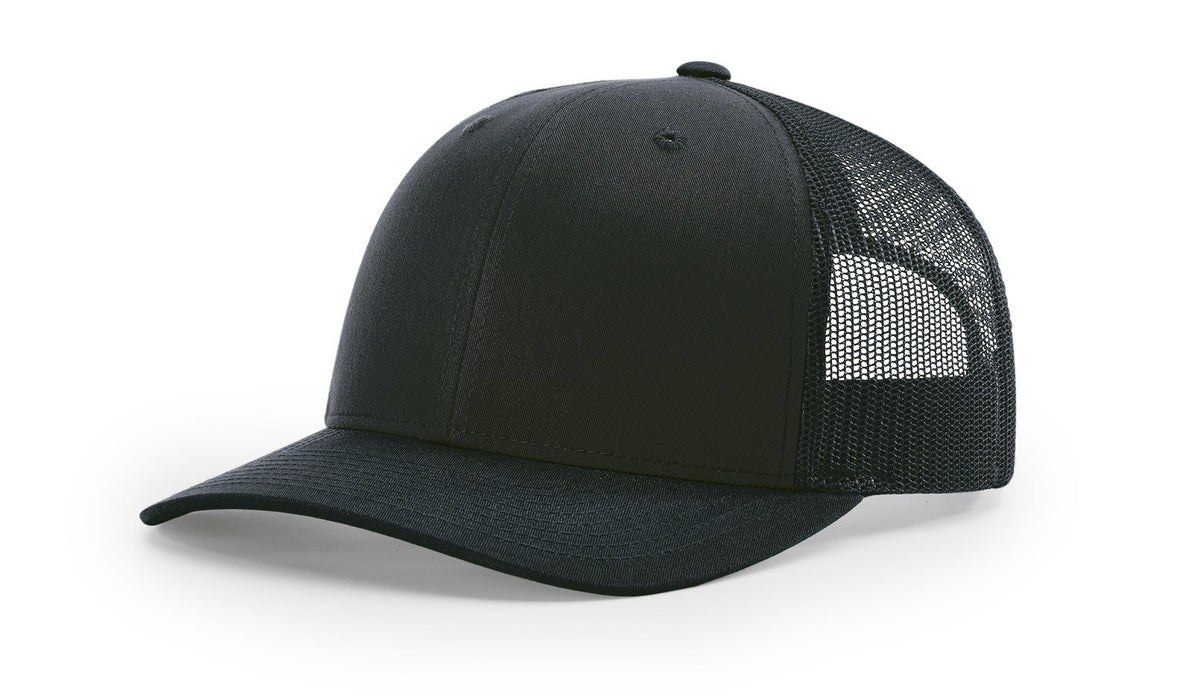 Richardson 112 Trucker Hat with Custom Embroidery HATS prestoembroidery