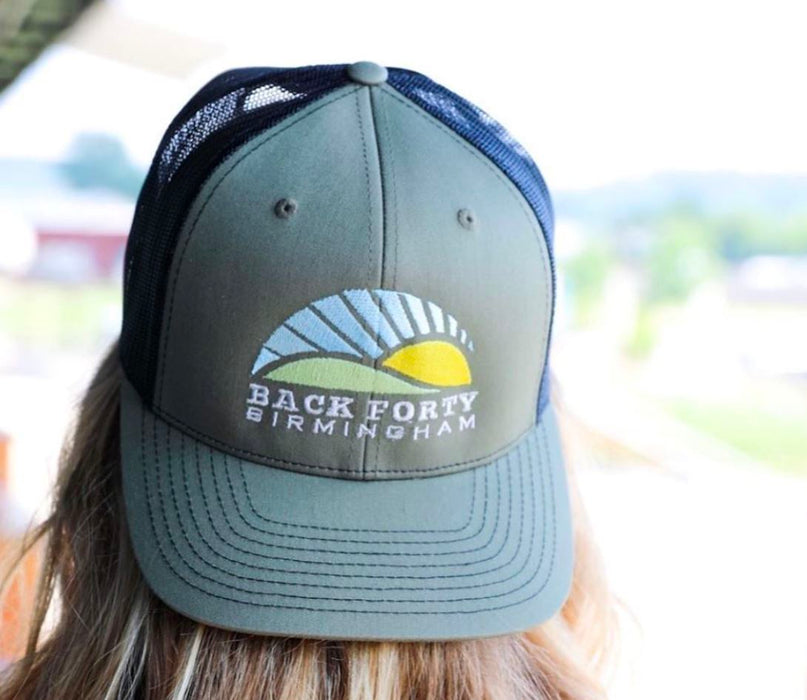 Richardson 112 Trucker Hat with Custom Embroidery HATS prestoembroidery