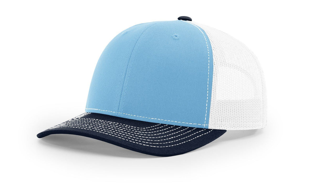 Richardson 112 Trucker Hat with Custom Embroidery HATS prestoembroidery