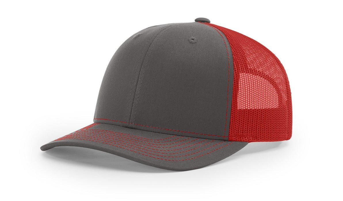 Richardson 112 Trucker Hat with Custom Embroidery HATS prestoembroidery