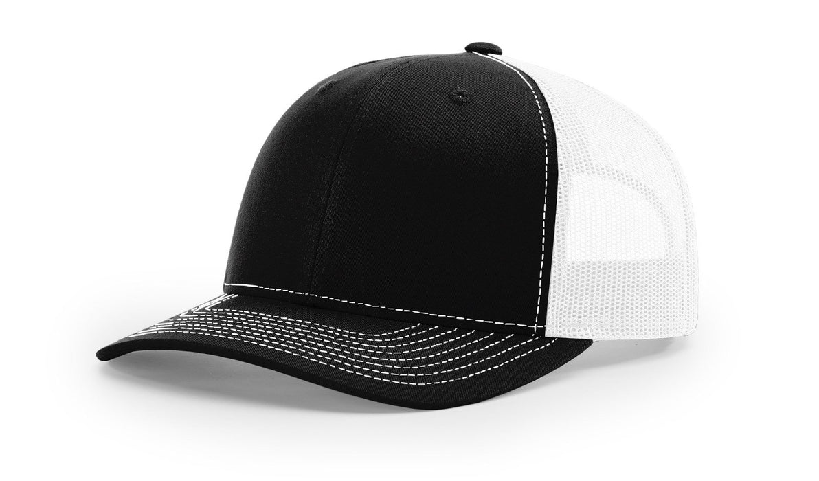 Richardson 112 Trucker Hat with Custom Embroidery HATS prestoembroidery