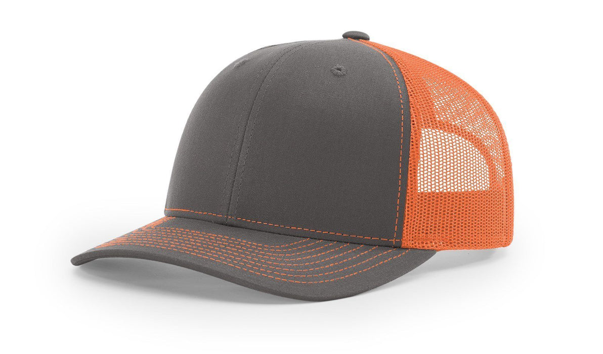 Richardson 112 Trucker Hat with Custom Embroidery HATS prestoembroidery