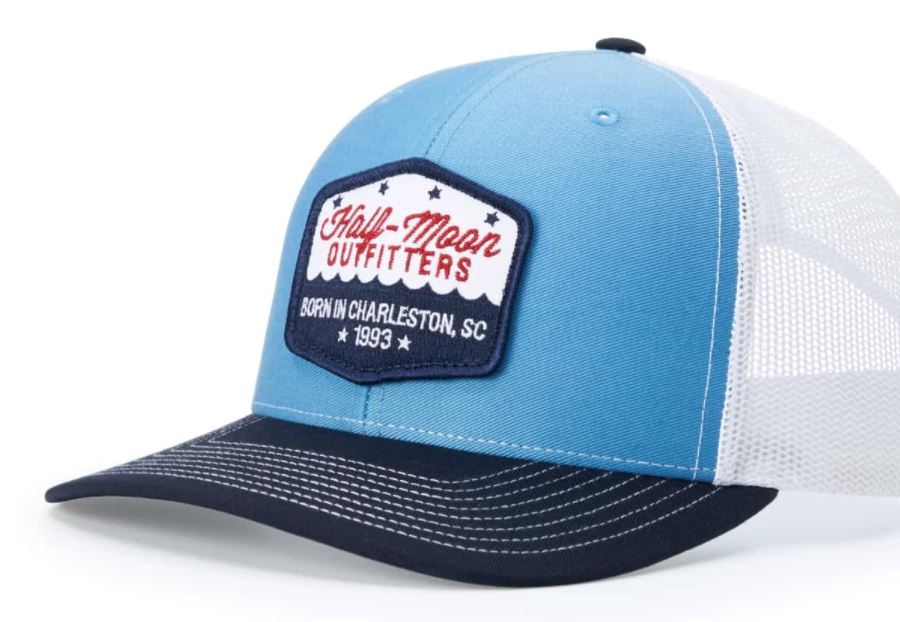 Richardson 112 Trucker Hat with Embroidered Patch HATS prestoembroidery
