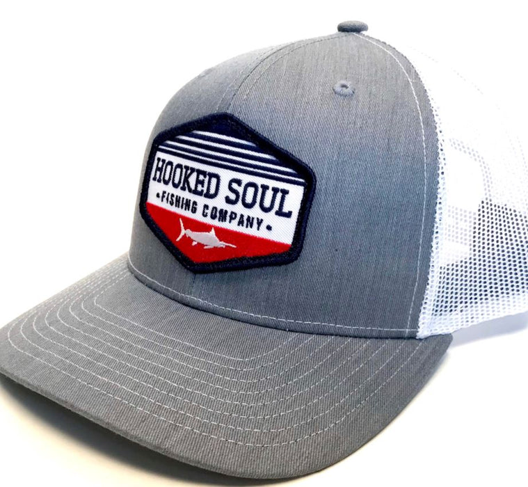 Richardson 112 Trucker Hat with Embroidered Patch HATS prestoembroidery