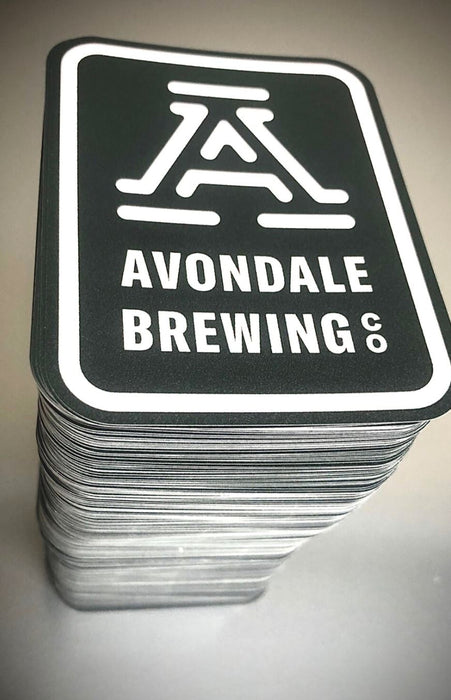 Square Decals 2"x2" Decals Steel City Tap