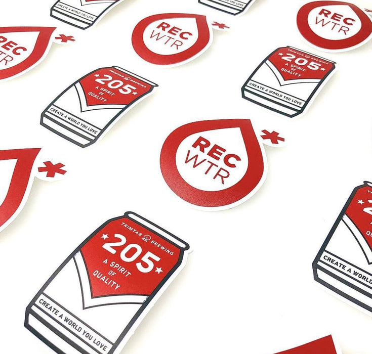 Square Decals 2"x2" Decals Steel City Tap