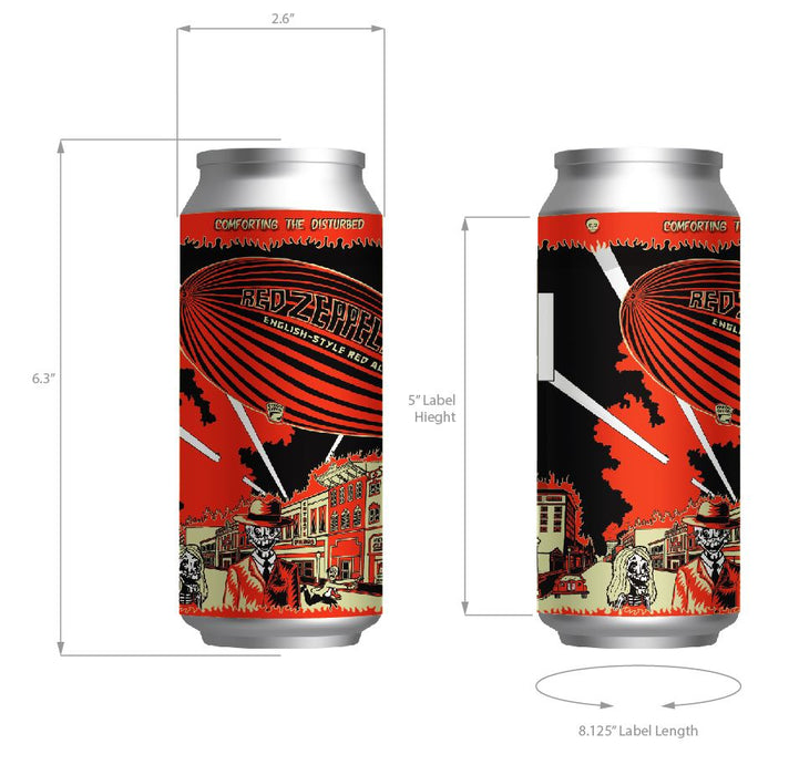 Tap Handle Can Steel City Tap