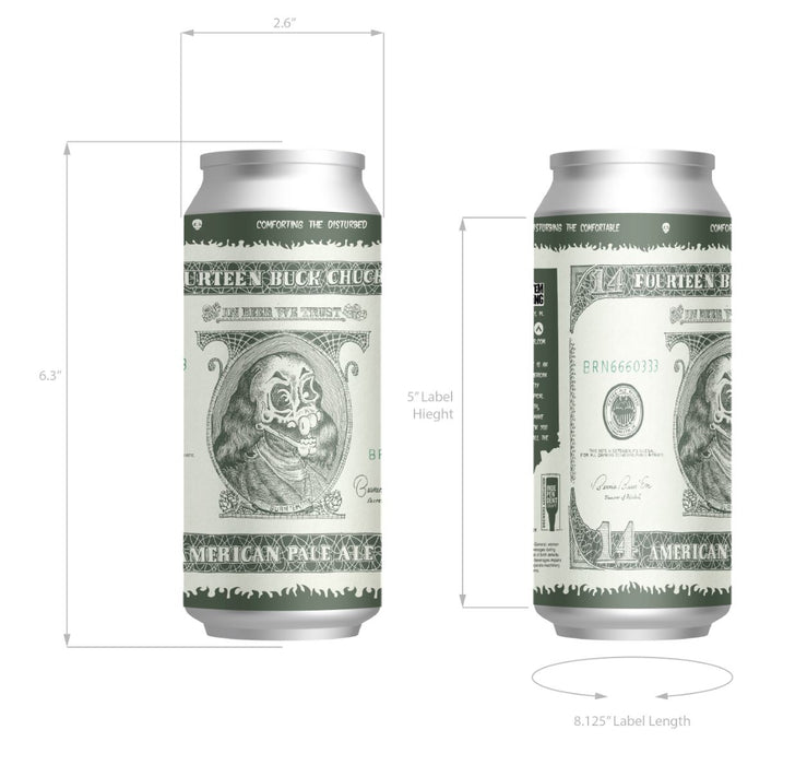 Tap Handle Can Steel City Tap