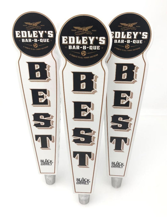 Wood Tap Handle White Tap Handles Steel City Tap