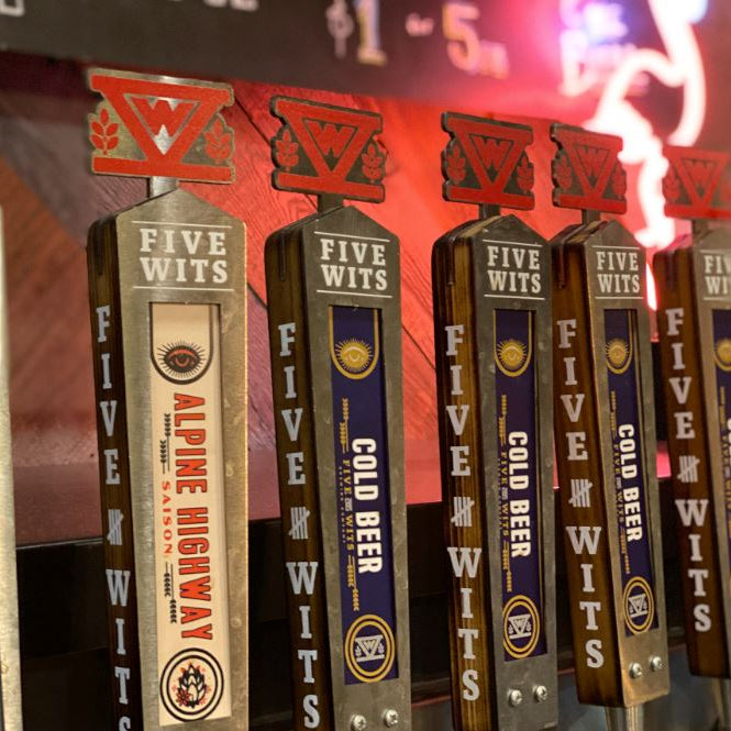 5 Things to Remember When Perfecting Your Custom Tap Handle