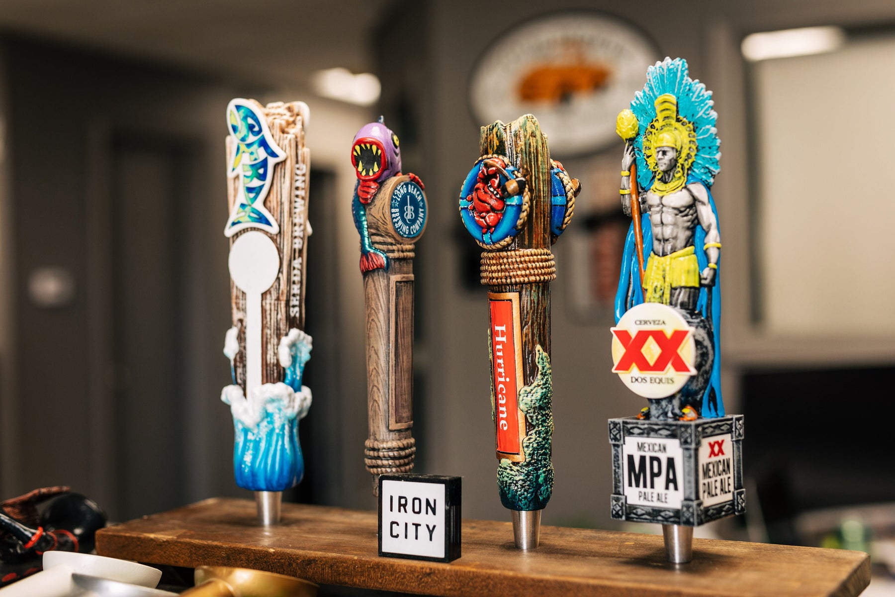 7 Elements That Make a Great Custom Beer Tap Handle