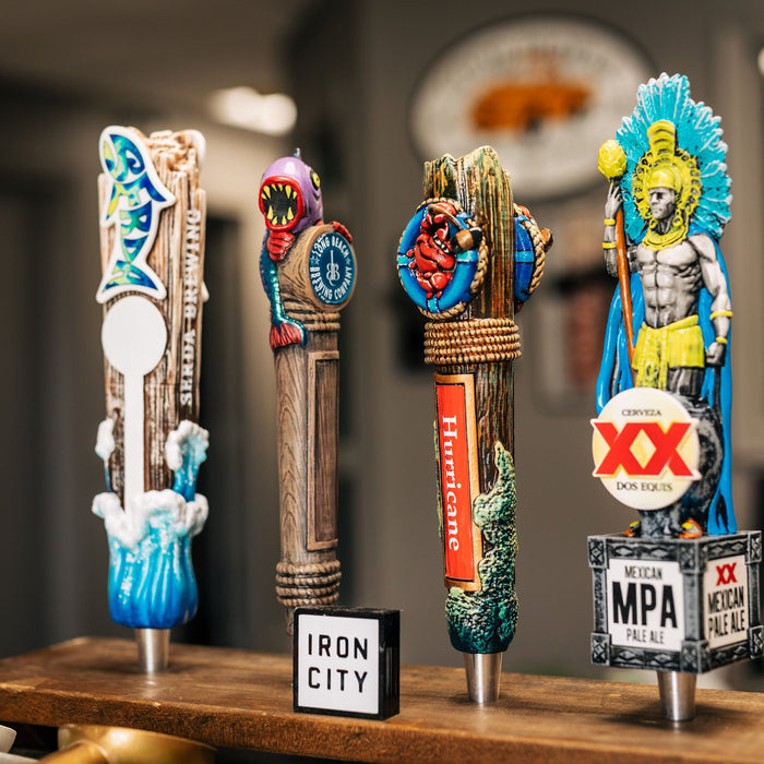 7 Elements That Make a Great Custom Beer Tap Handle