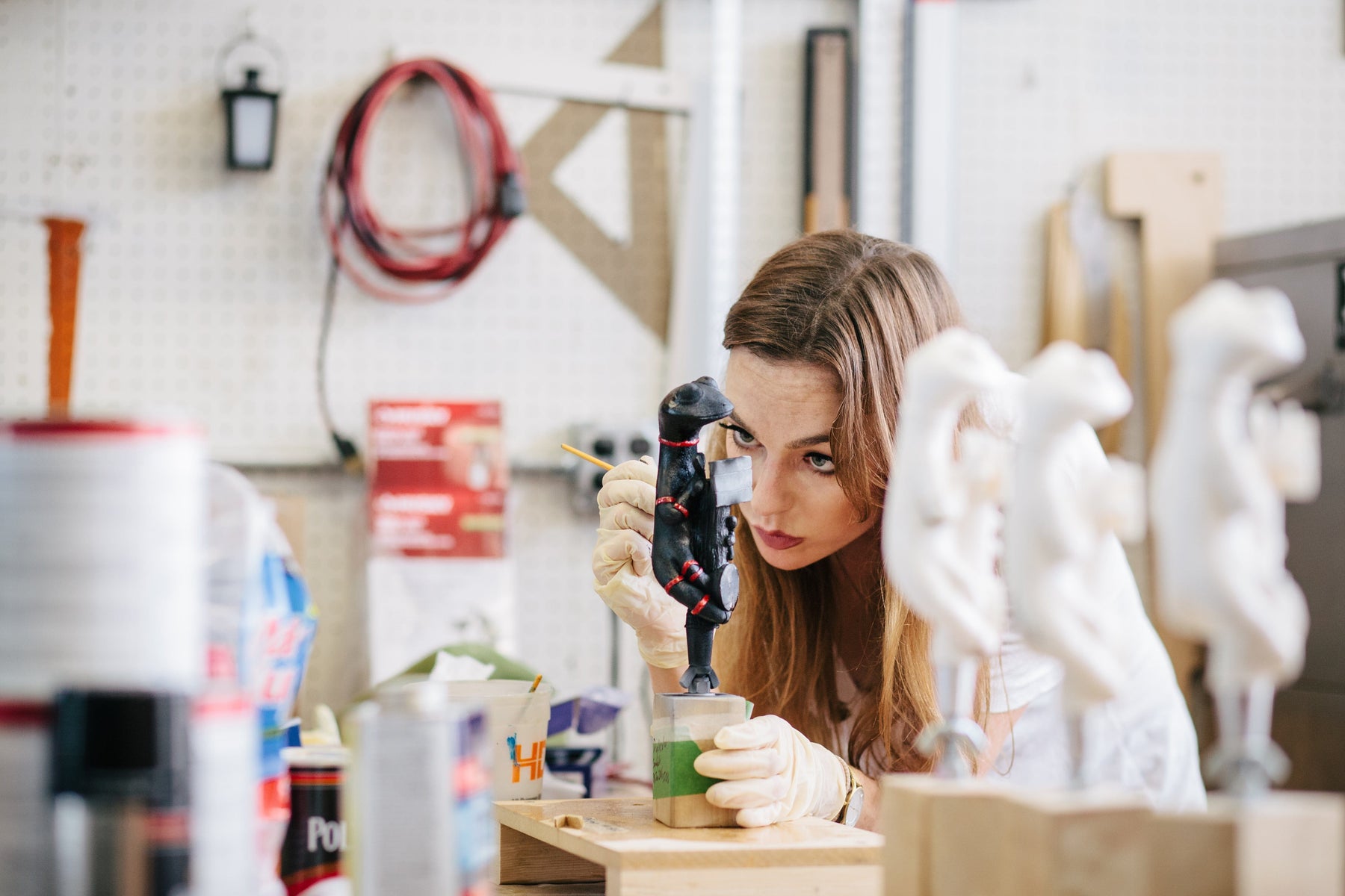 7 Ways to Design a Beer Tap Handle, From the Shop That Builds Them