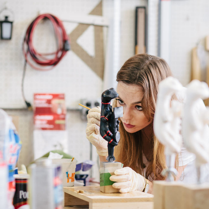 7 Ways to Design a Beer Tap Handle, From the Shop That Builds Them