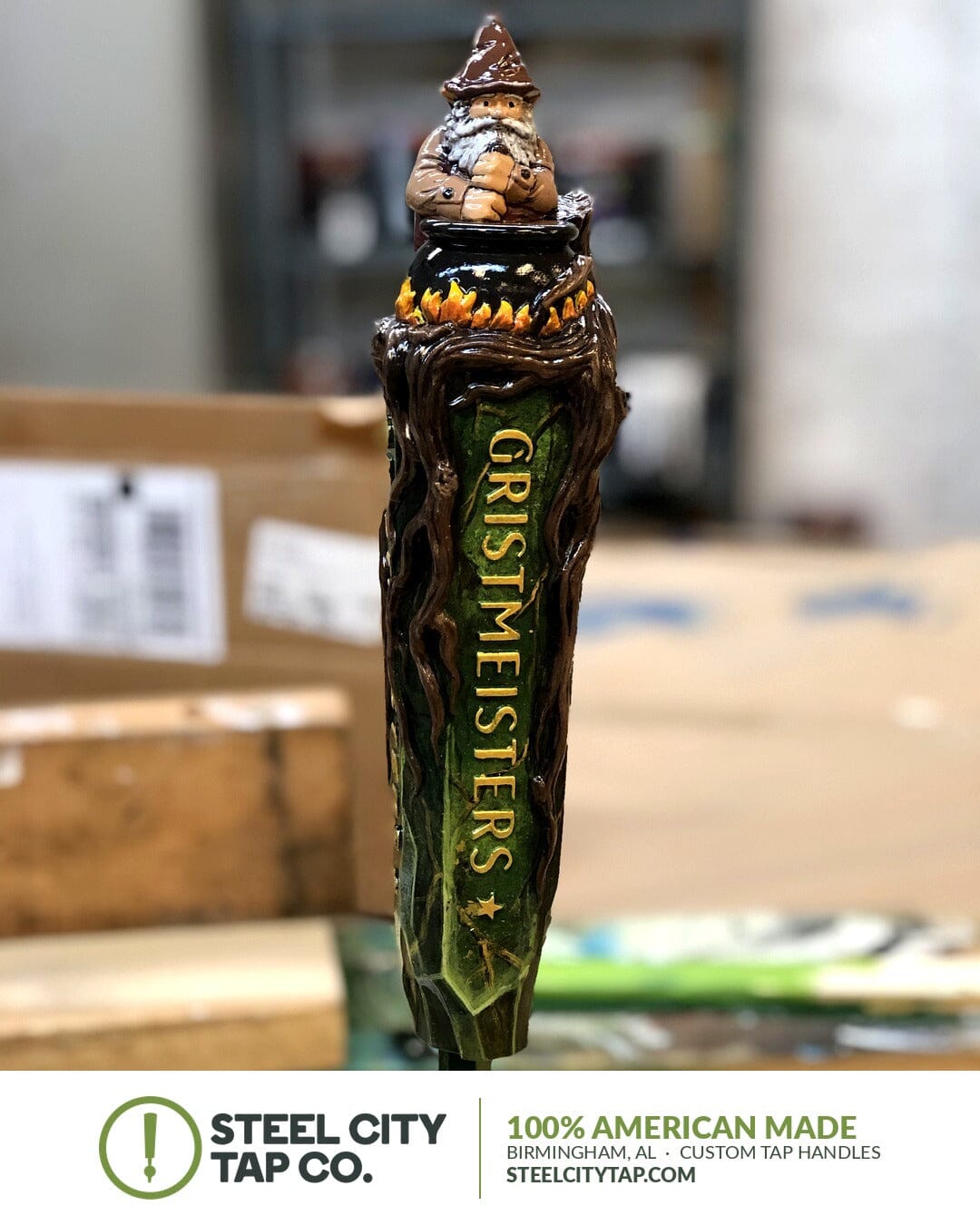 America Turns 250. Your Tap Handles Should Be American Made.