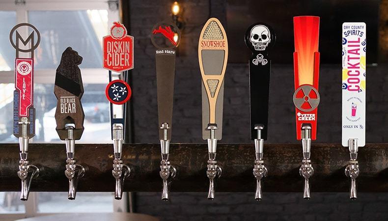 Beyond Beer: Hard Cider, Coffee, Kombucha Tap Handles & More